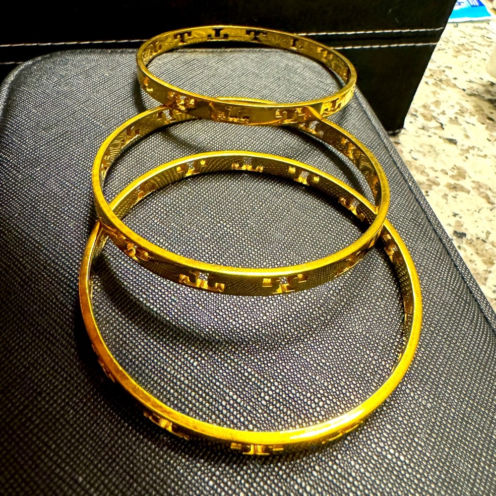 Tory Burch Bangle Set